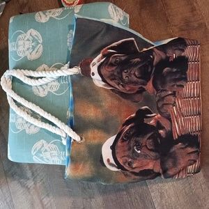 Boxer Puppy Tote 🐾